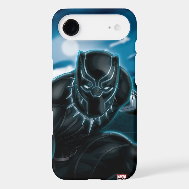 Avengers Classics | Black Panther On Rooftop Case-Mate Samsung Galaxy Case (Back)