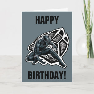 Avengers Classics   Black Panther Paw Badge Card