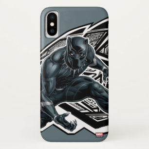 Avengers Classics   Black Panther Paw Badge Case-Mate iPhone Case