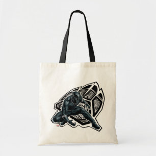 Avengers Classics Black Panther Paw Badge Tote Bag