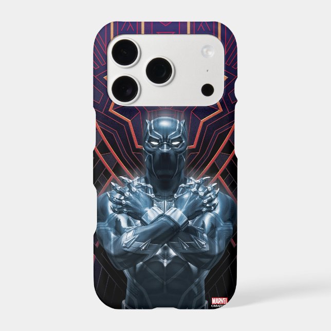 Avengers Classics | Black Panther Salute (Back)