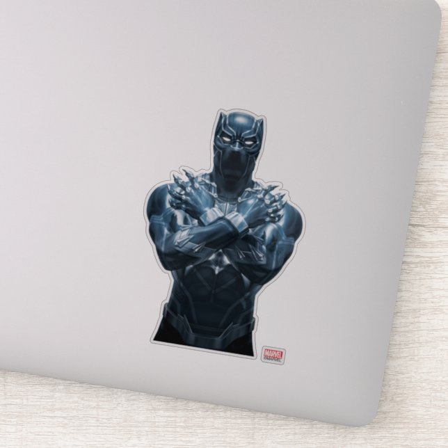 Avengers Classics | Black Panther Salute (Detail)