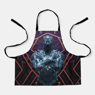 Avengers Classics   Black Panther Salute Apron