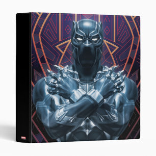 Avengers Classics   Black Panther Salute Binder