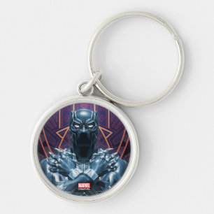 Avengers Classics   Black Panther Salute Keychain