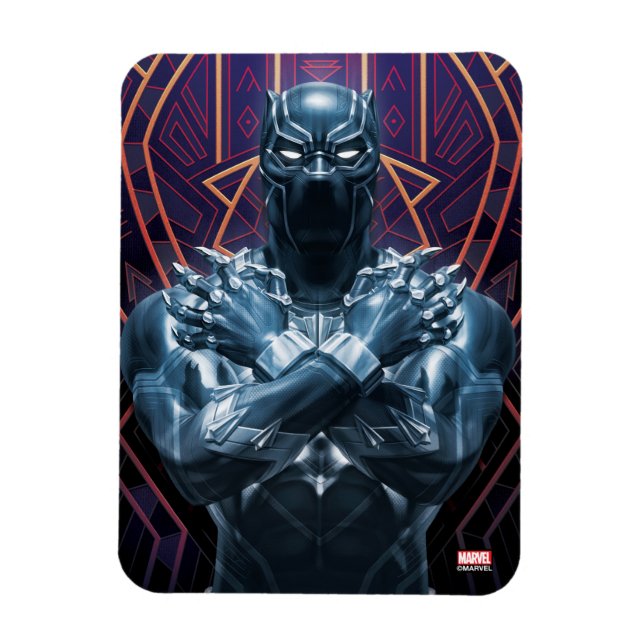 Avengers Classics | Black Panther Salute Magnet (Vertical)