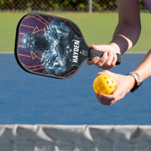 Avengers Classics   Black Panther Salute Pickleball Paddle
