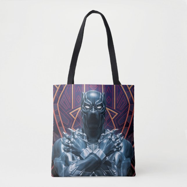 Avengers Classics | Black Panther Salute Tote Bag (Front)