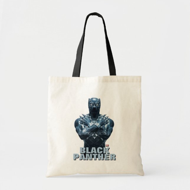 Avengers Classics | Black Panther Salute Tote Bag (Front)