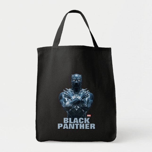 Avengers Classics | Black Panther Salute Tote Bag (Front)