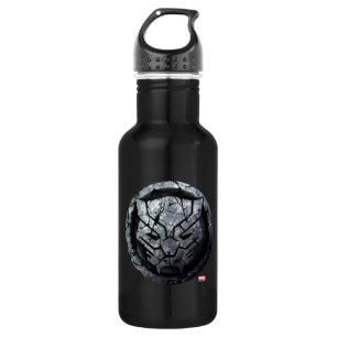 Avengers Classics   Black Panther Stone Emblem 532 Ml Water Bottle