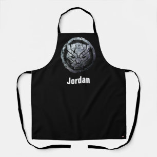 Avengers Classics   Black Panther Stone Emblem Apron