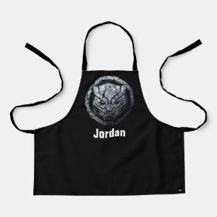 Avengers Classics   Black Panther Stone Emblem Apron