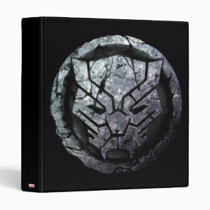 Avengers Classics Black Panther Stone Emblem Binder