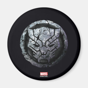 Avengers Classics   Black Panther Stone Emblem Magnet