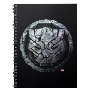 Avengers Classics   Black Panther Stone Emblem Notebook
