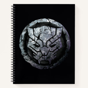 Avengers Classics   Black Panther Stone Emblem Notebook