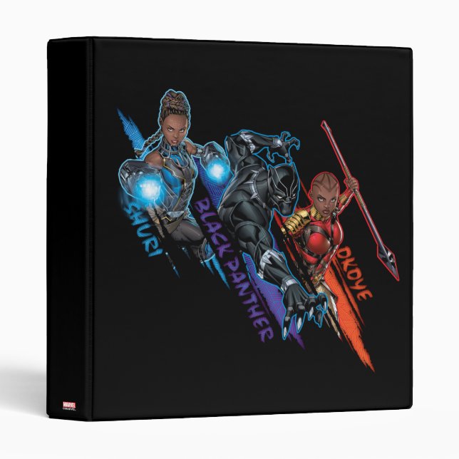 Avengers Classics | Black Panther Team Up Binder (Front/Spine)