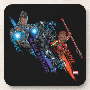 Avengers Classics   Black Panther Team Up Coaster