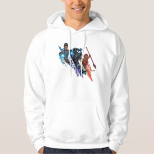 Avengers Classics Black Panther Team Up Hoodie