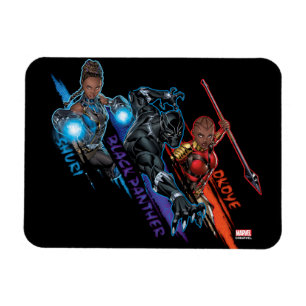 Avengers Classics   Black Panther Team Up Magnet