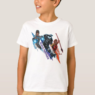 Avengers Classics Black Panther Team Up T-Shirt