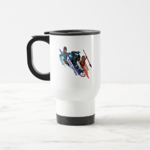 Avengers Classics Black Panther Team Up Travel Mug
