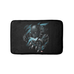 Avengers Classics   Black Panther Tearing Through Bath Mat
