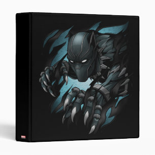 Avengers Classics   Black Panther Tearing Through Binder