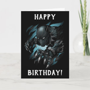Avengers Classics   Black Panther Tearing Through Card