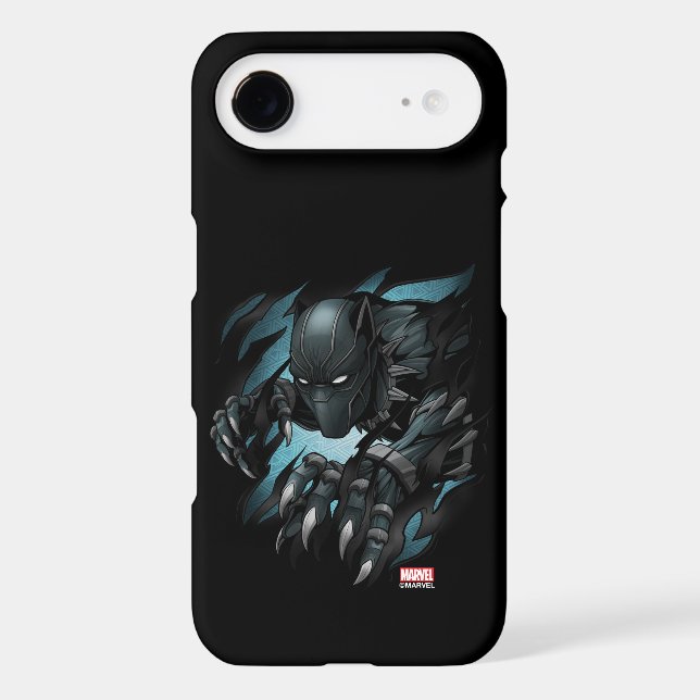 Avengers Classics | Black Panther Tearing Through Case-Mate Samsung Galaxy Case (Back)