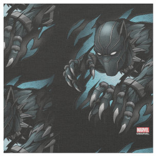 Avengers Classics Black Panther Tearing Through Fabric