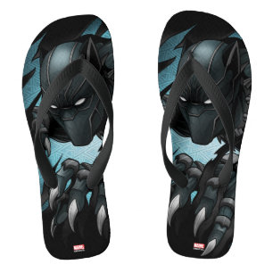Avengers Classics   Black Panther Tearing Through Flip Flops