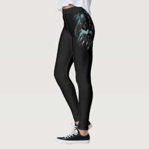 Avengers Classics Black Panther Tearing Through Leggings