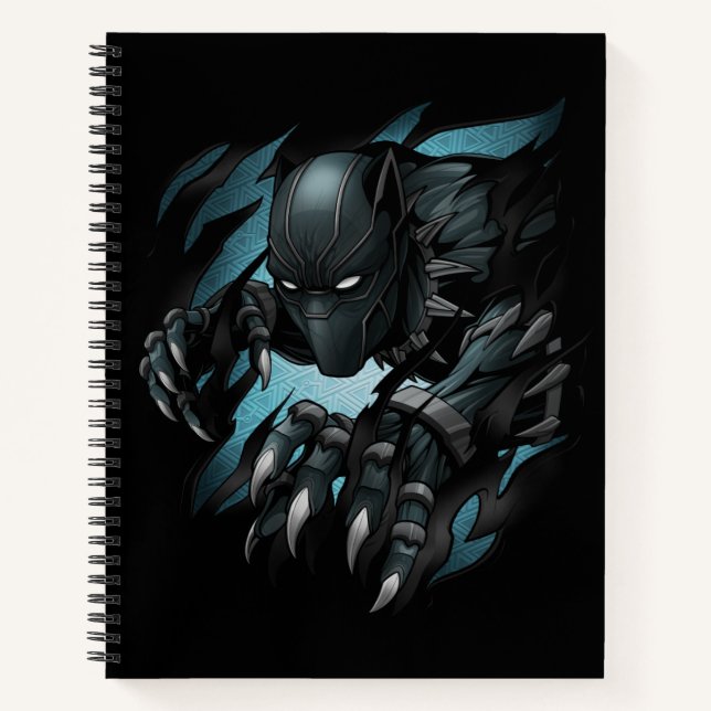 Avengers Classics | Black Panther Tearing Through Notebook (Front)