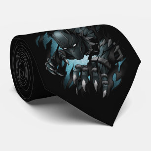 Avengers Classics   Black Panther Tearing Through Tie