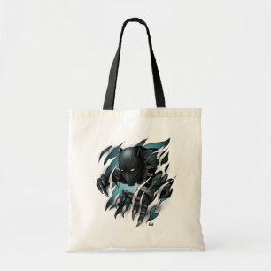 Avengers Classics Black Panther Tearing Through Tote Bag