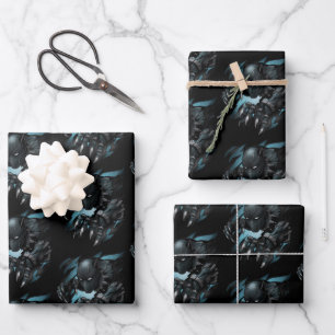 Avengers Classics   Black Panther Tearing Through Wrapping Paper Sheet