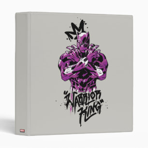 Avengers Classics   Black Panther Warrior King Binder
