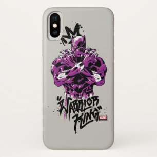 Avengers Classics   Black Panther Warrior King Case-Mate iPhone Case