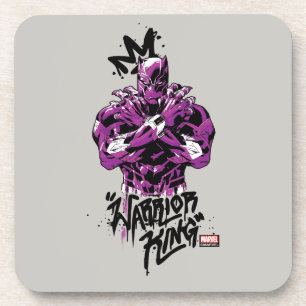 Avengers Classics   Black Panther Warrior King Coaster