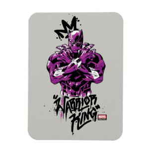 Avengers Classics   Black Panther Warrior King Magnet