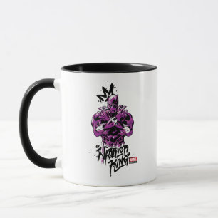 Avengers Classics Black Panther Warrior King Mug