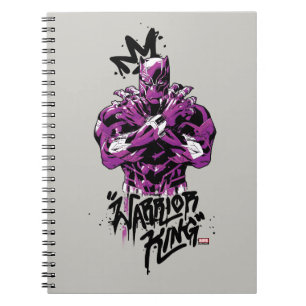 Avengers Classics   Black Panther Warrior King Notebook
