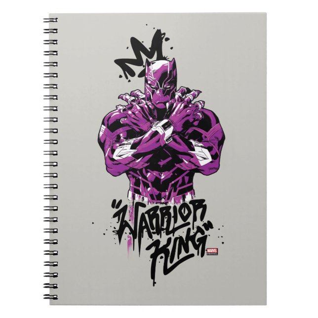 Avengers Classics | Black Panther Warrior King Notebook (Front)
