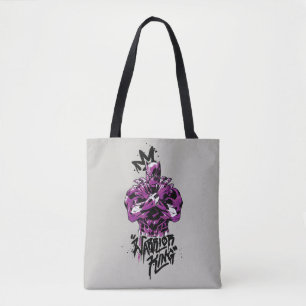 Avengers Classics   Black Panther Warrior King Tote Bag