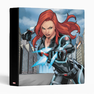 Avengers Classics   Black Widow Attack Binder