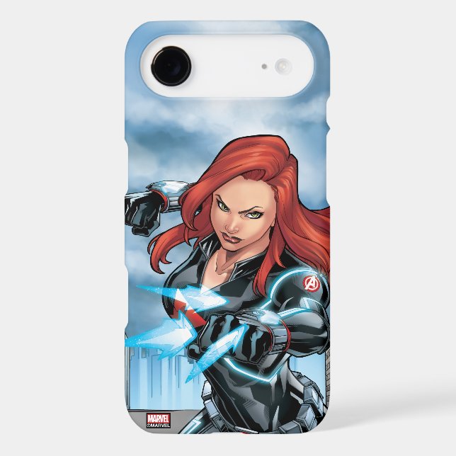 Avengers Classics | Black Widow Attack Case-Mate Samsung Galaxy Case (Back)