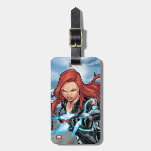 Avengers Classics   Black Widow Attack Luggage Tag