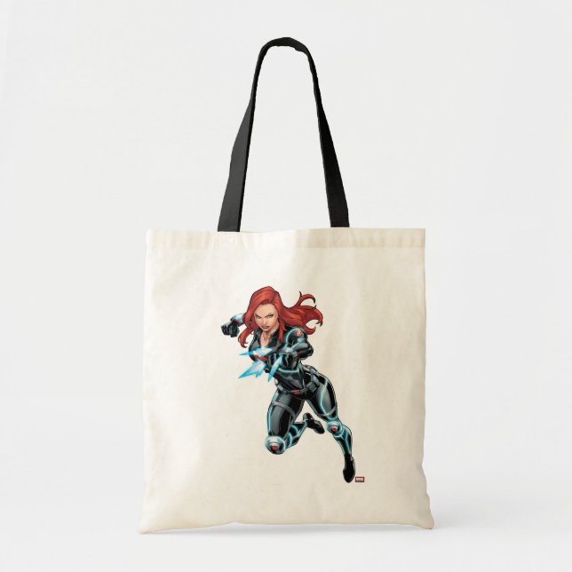 Avengers Classics | Black Widow Attack Tote Bag (Front)